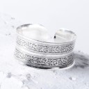 Pulseira aberta feminina H533 8