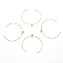 Pulseira aberta feminina H611 2