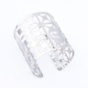 Pulseira aberta feminina H665 3