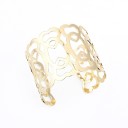 Pulseira aberta feminina H665 7