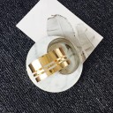 Pulseira aberta feminina H667 2