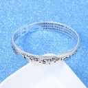 Pulseira aberta feminina P102 3