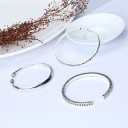 Pulseira aberta feminina P116 1