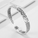 Pulseira aberta feminina P32 3