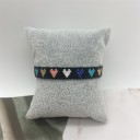 Pulseira ajustável de contas para senhora H255 11