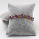 Pulseira ajustável de contas para senhora H256 12