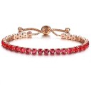 Pulseira ajustável feminina com pedras H120 9