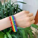 Pulseira Arco-Íris LGBT 2