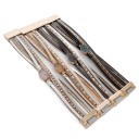 Pulseira boho feminina de várias camadas 2