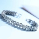 Pulseira brilhante para senhora P46 3