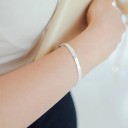 Pulseira brilhante para senhora P78 6