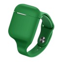 Pulseira com capa para estojo de Apple Airpods 1 / 2 8