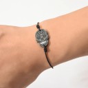 Pulseira com caveira 12 unid 6