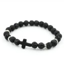 Pulseira com cruz J723 1