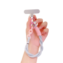 Pulseira curta para telemóvel no pulso Corda suspensa para telemóvel Pendente chaveiro Cadeia de segurança contra a perda do telefone 10