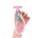 Pulseira curta para telemóvel no pulso Corda suspensa para telemóvel Pendente chaveiro Cadeia de segurança contra a perda do telefone 16