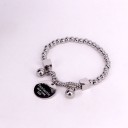 Pulseira de bolas feminina H253 2