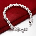 Pulseira de bolas feminina P225 3