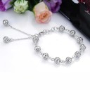 Pulseira de bolas para senhora H111 3