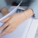 Pulseira de bolas para senhora P112 2