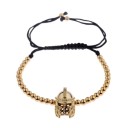 Pulseira de contas com capacete 2