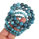 Pulseira de contas feminina em apatite 2