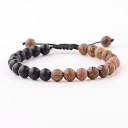 Pulseira de contas feminina H195 4