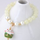 Pulseira de contas feminina H546 6