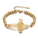 Pulseira de contas H549 1