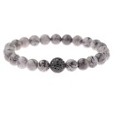 Pulseira de contas masculina H286 13