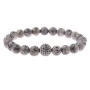 Pulseira de contas masculina H286 15