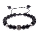 Pulseira de contas masculina H286 16