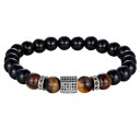 Pulseira de contas masculina H293 3