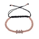 Pulseira de contas morcego 4