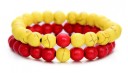 Pulseira de contas para senhora 2 pcs J3231 15
