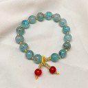 Pulseira de contas para senhora H657 11