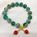 Pulseira de contas para senhora H657 12