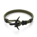 Pulseira de corda masculina com avião 12