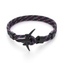 Pulseira de corda masculina com avião 20