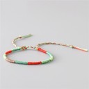 Pulseira de cordão ajustável 5