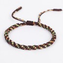 Pulseira de cordão ajustável H422 5