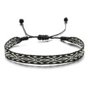 Pulseira de cordão ajustável H431 14