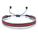 Pulseira de cordão ajustável H431 18