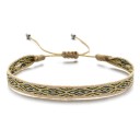 Pulseira de cordão ajustável H431 20