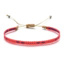 Pulseira de cordão ajustável H431 22