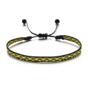 Pulseira de cordão ajustável H431 4