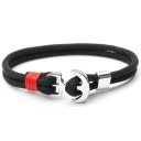 Pulseira de cordão âncora 9