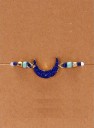 Pulseira de cordão com a lua 5