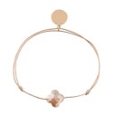 Pulseira de cordão com pedra 3