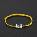Pulseira de cordão família 2